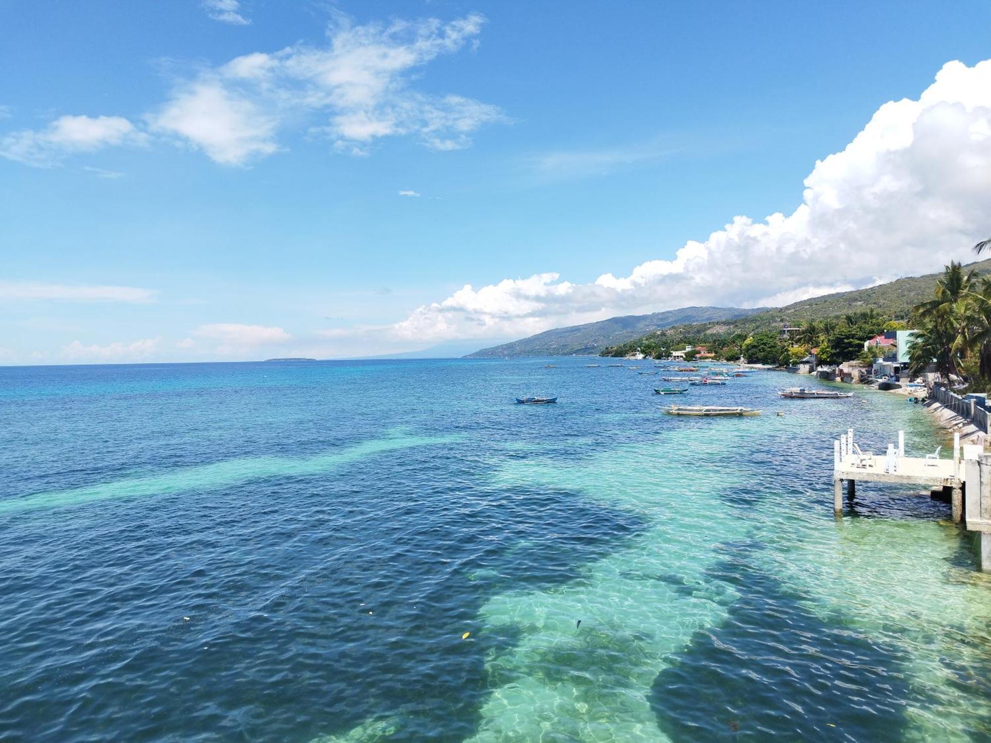 Ocean View Lodging House Bed & Breakfast Oslob Exterior photo