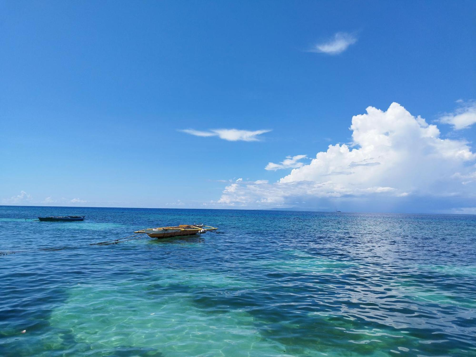 Ocean View Lodging House Bed & Breakfast Oslob Exterior photo