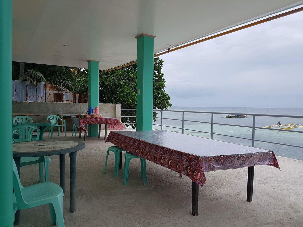 Ocean View Lodging House Bed & Breakfast Oslob Exterior photo